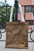 Placeholder photo - embroidered canvas tote bag (temporary stock image, representative of style, not the exact product)