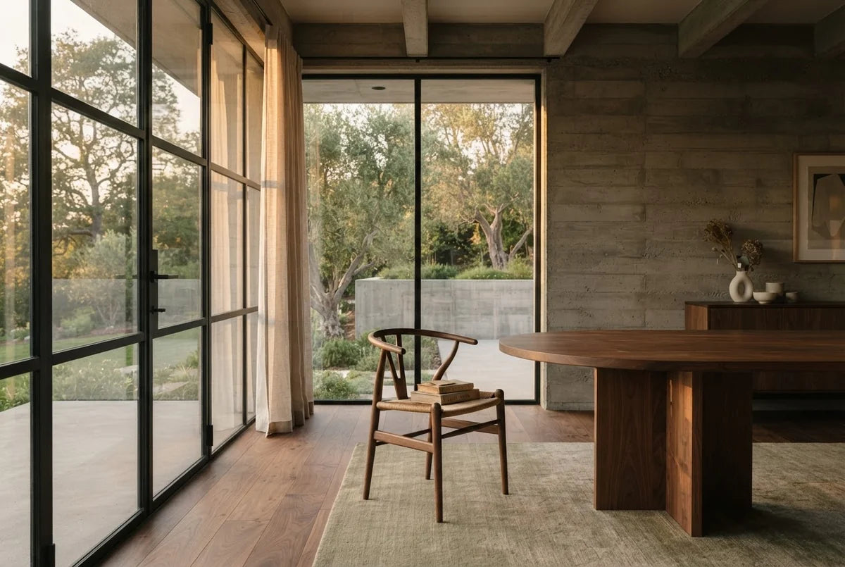 Minimalist interior with premium Catvithy furniture